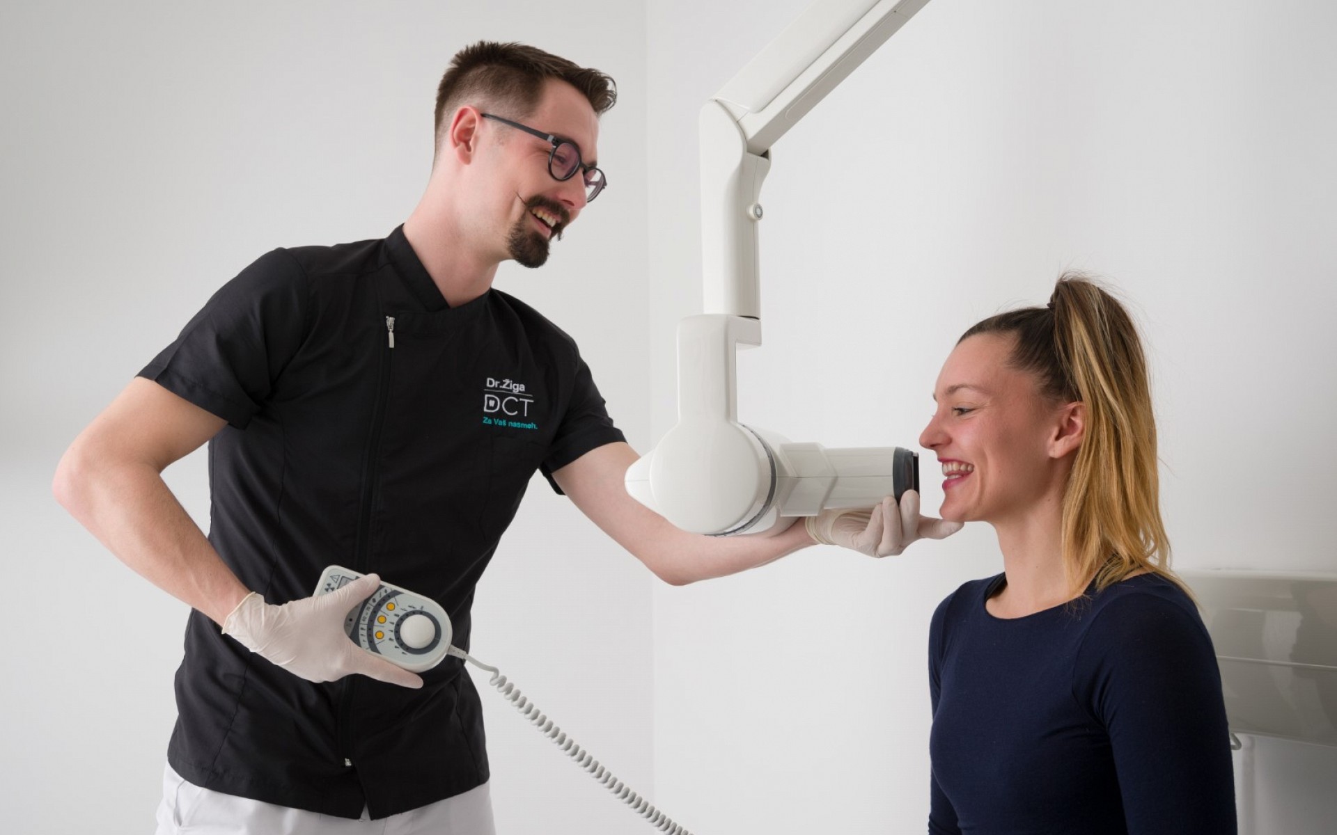 X-ray scan and CBCT